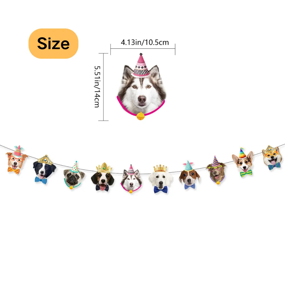 Wholesale Pet Birthday Party Decoration Banner Wholesale Pet Birthday Party Decoration Banner