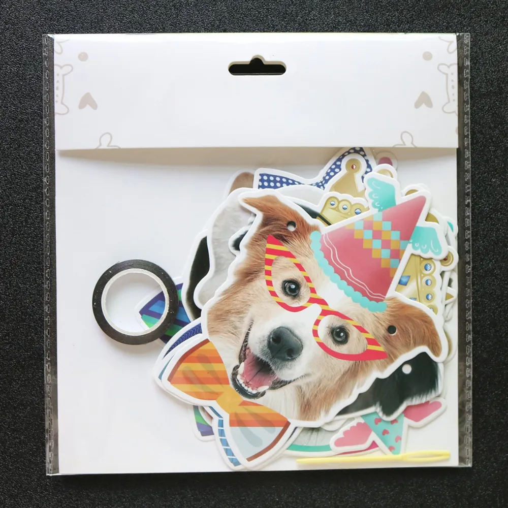 Funny Dog Face Decor