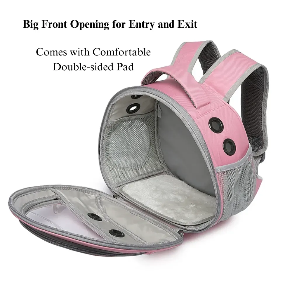 Spacious Environment Portable Pet Carrier
