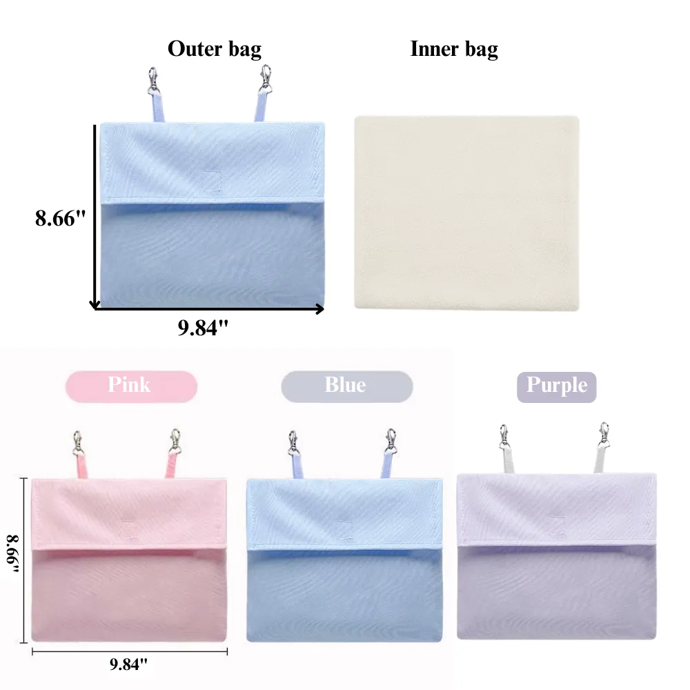 Guinea Pig Cooling Cooling Ice Bag for Rabbits and Hamsters Cage