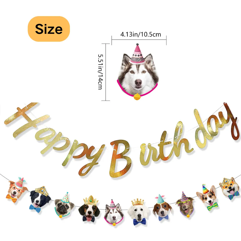 Dog Face Banner