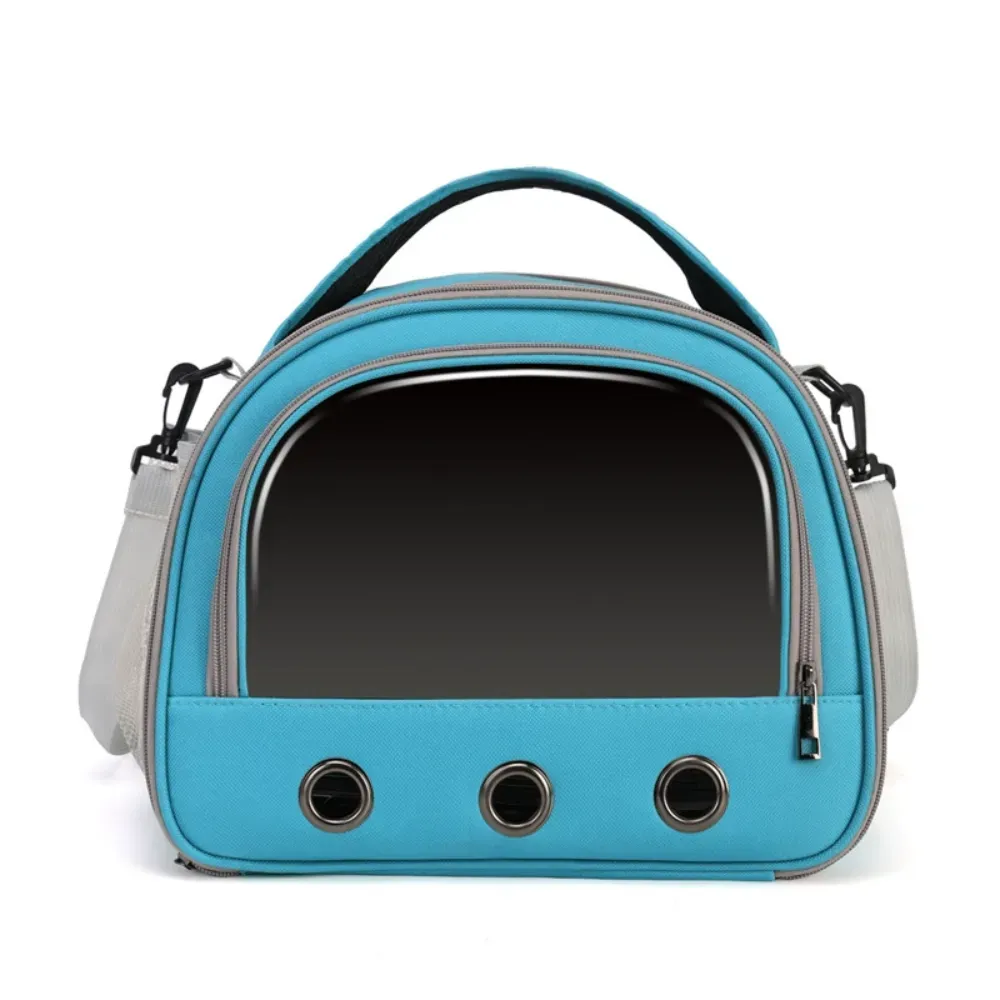 PVC and PP Material Adjustable Shoulder Strap Pet Bag
