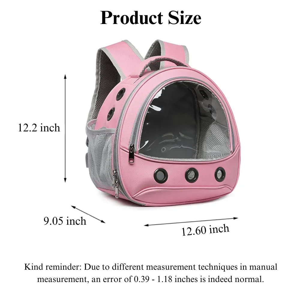 Portable Pet Carrier Travel Convenience
