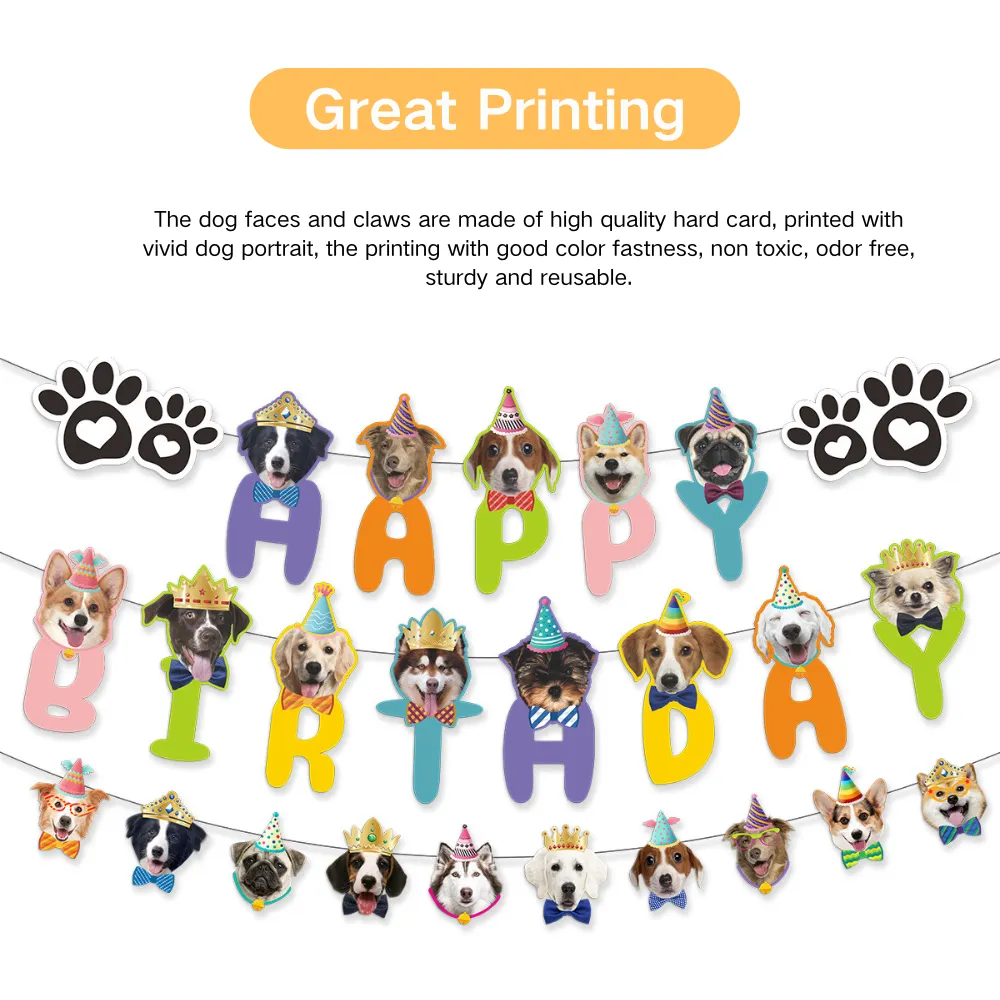 Wholesale Dog Theme Birthday Decorations Wholesale Dog Theme Birthday Decorations
