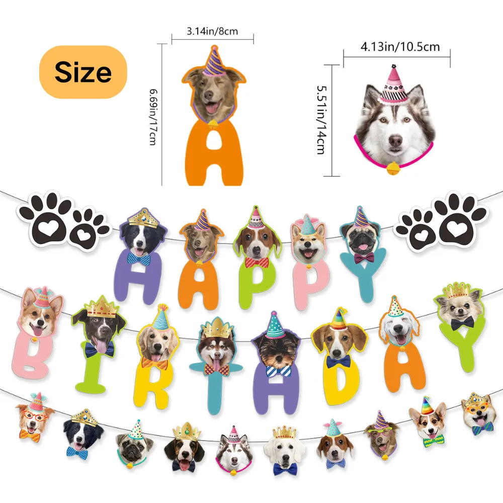 Dog Birthday Decorations Dog Birthday Decorations