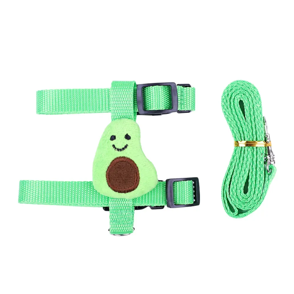 avocado shape rabbit harness set avocado shape rabbit harness set