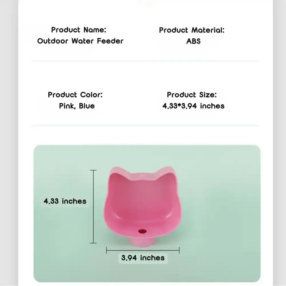 Dog Drink Dispenser for sale Dog Drink Dispenser for sale