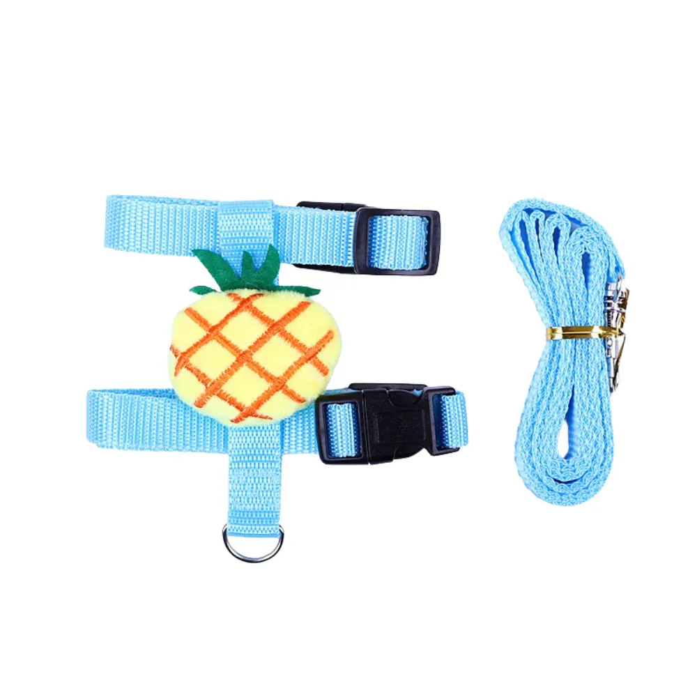 pineapple shape rabbit harness set pineapple shape rabbit harness set