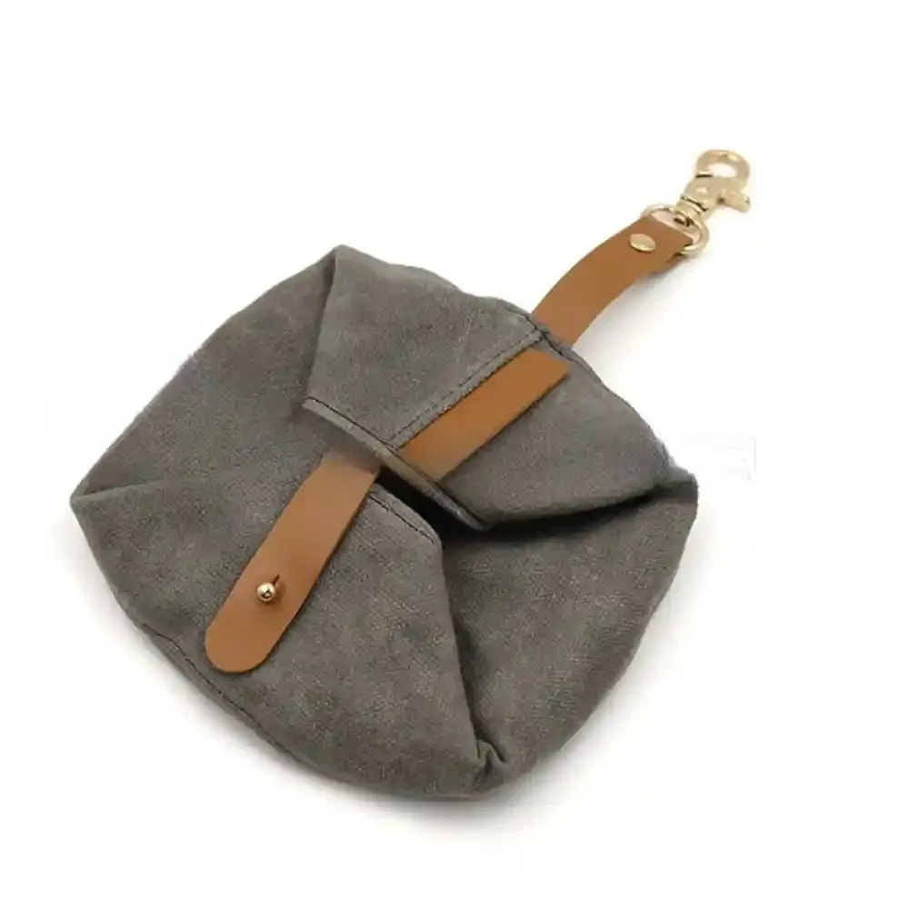 Canvas Dog Bowl Outdoor Foldable Pet Drinking and Feeding Bowls