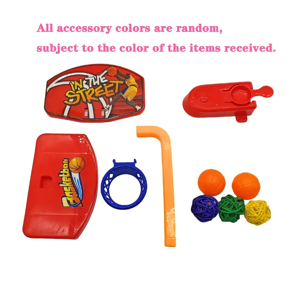 Interactive Durable Basketball Bird Toy for Exercise and Fun
