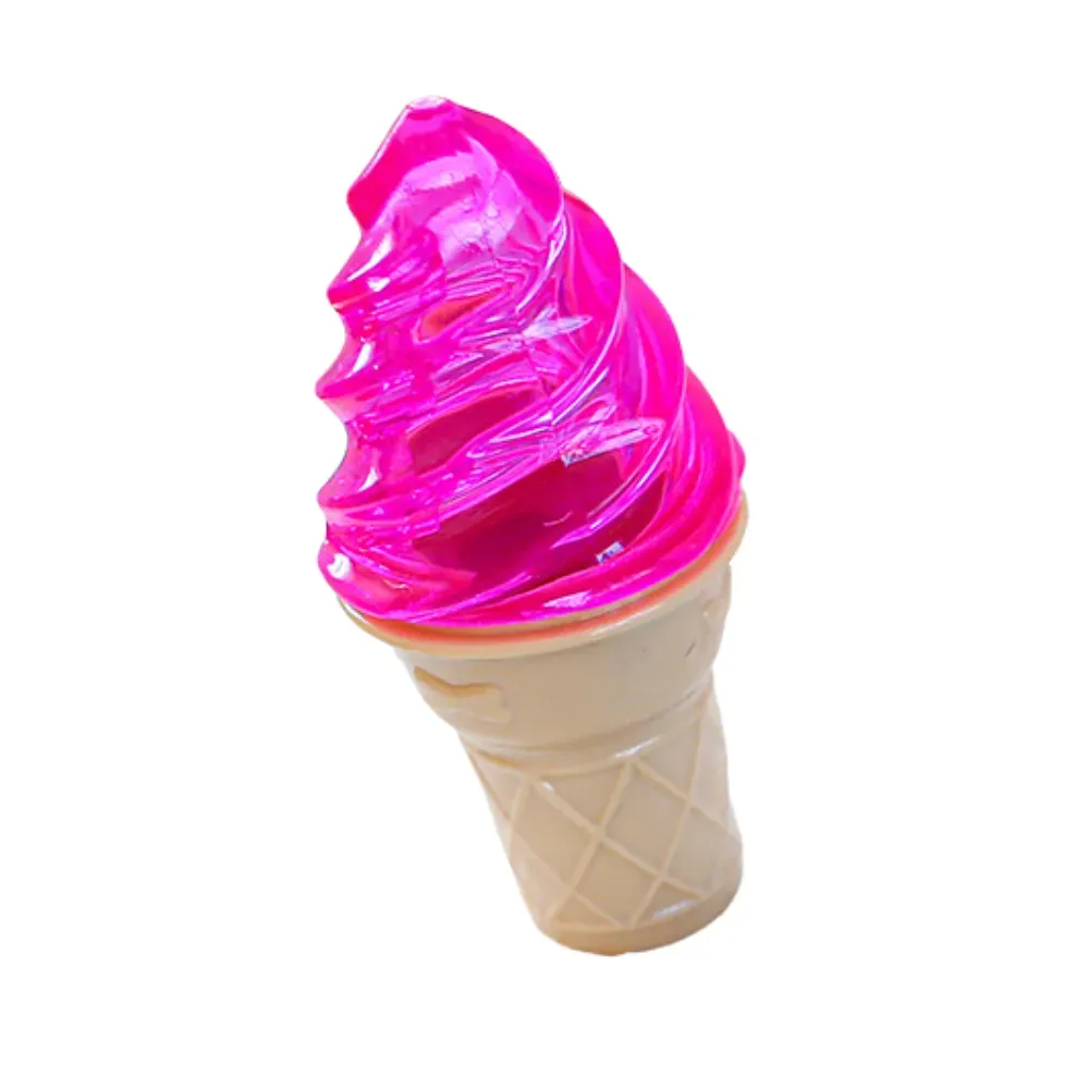Interactive Cooling Ice Cream Shaped Water-Fillable Dog Toy