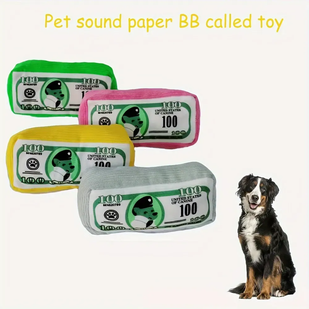 noise making dog toy
