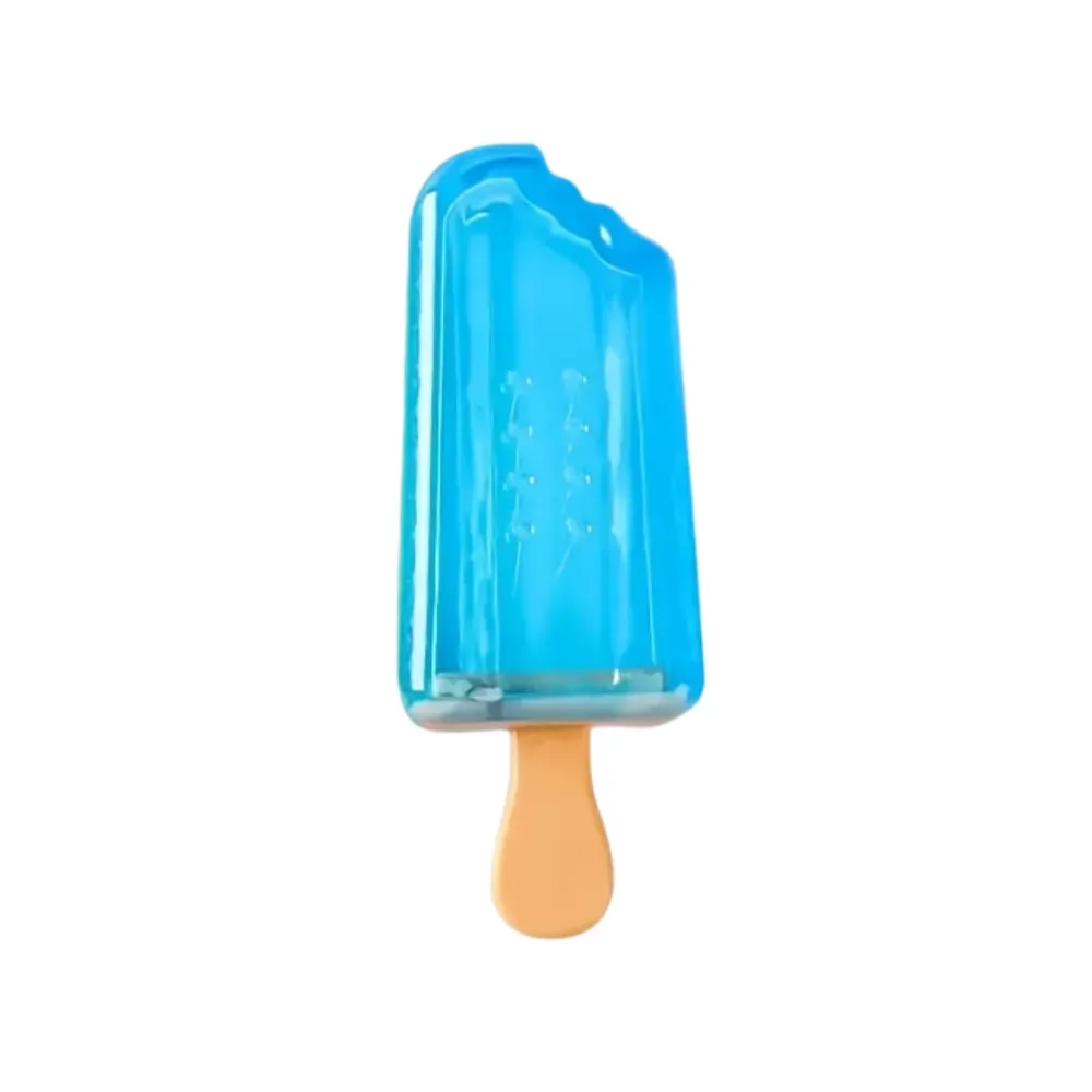 Interactive Cooling Blue Ice Cream Shaped Dog Toy