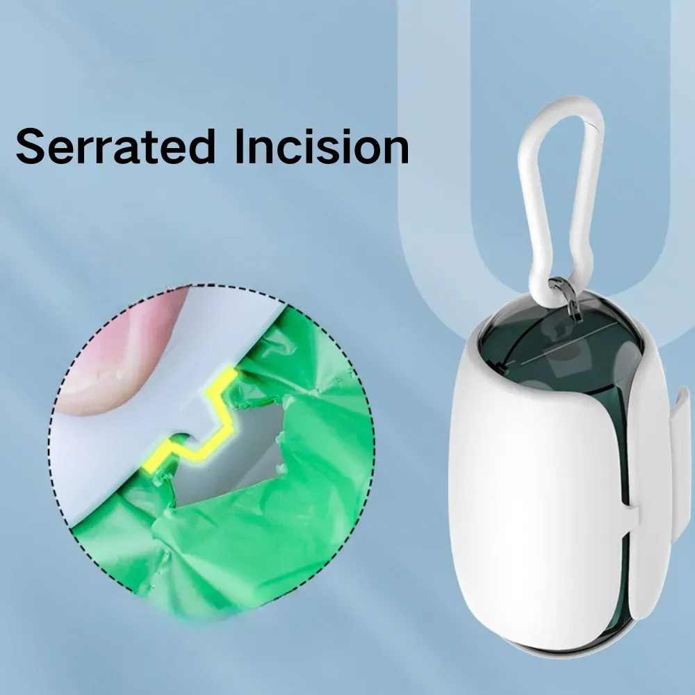 Transparent Dog Poop Bag Dispenser bulk