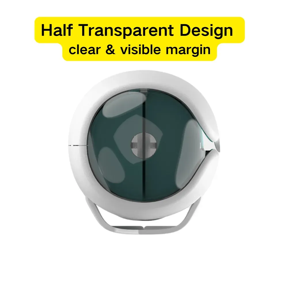 Transparent Dog Poop Bag Dispenser