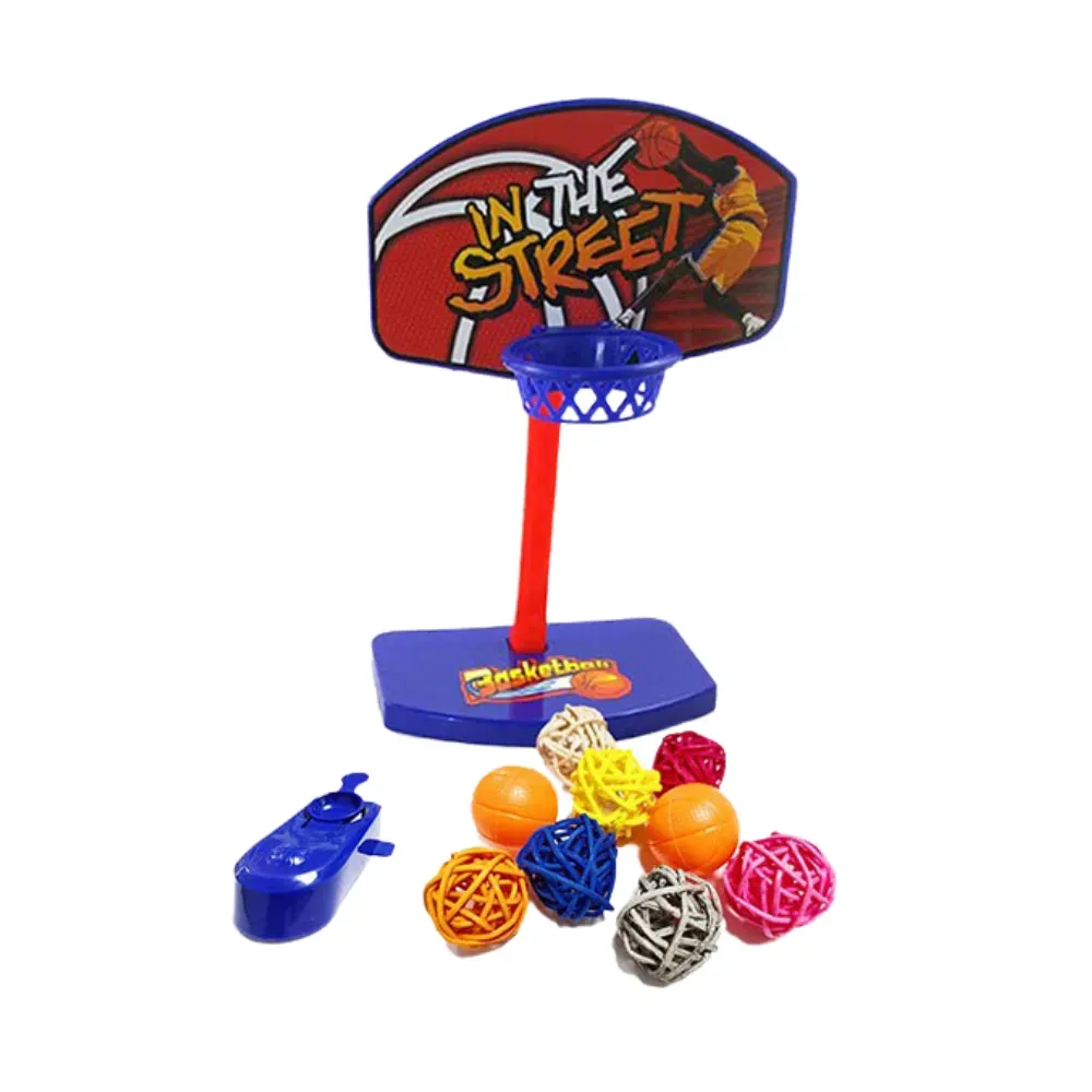 Interactive Durable Basketball Bird Toy for Exercise and Fun