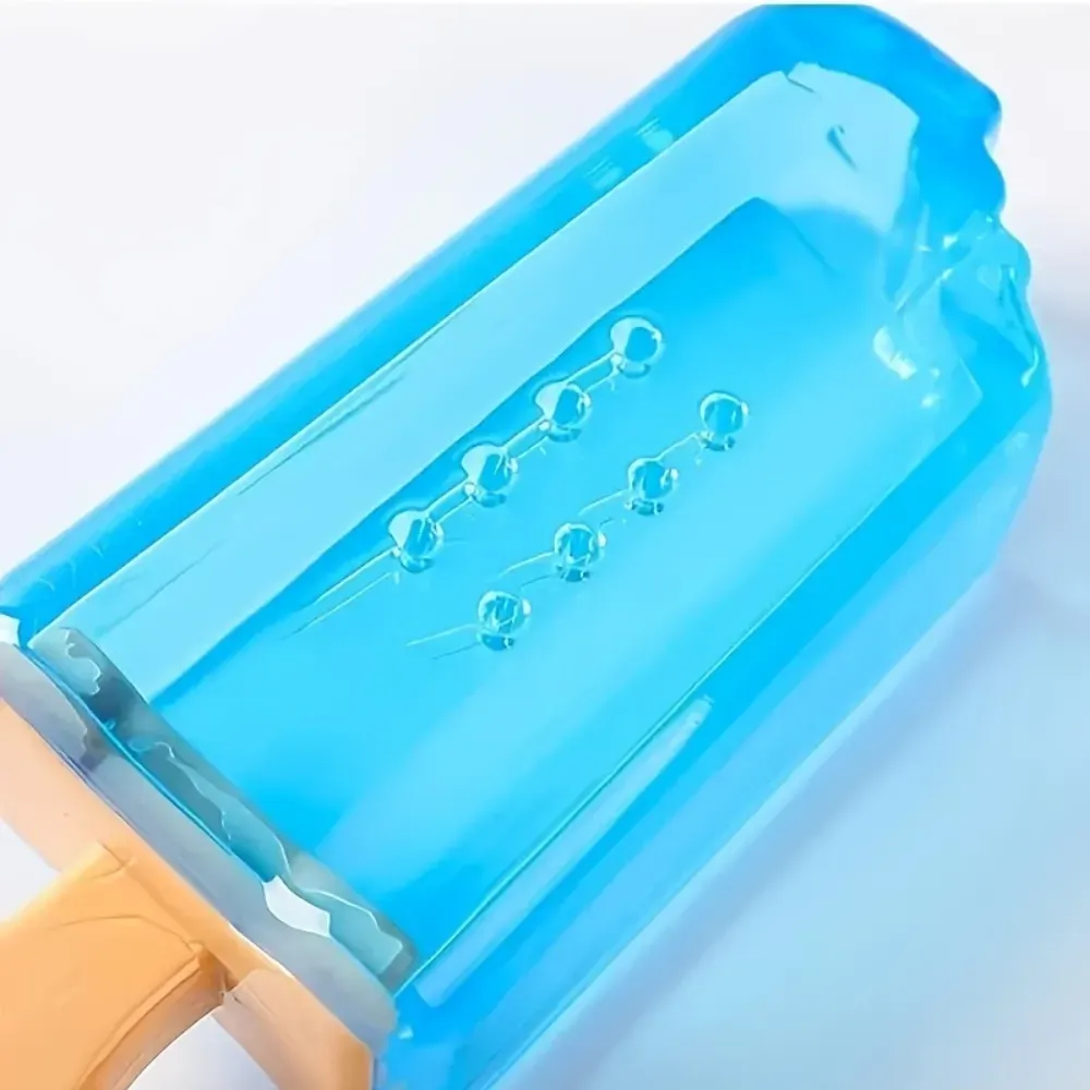 Interactive Cooling Blue Ice Cream Shaped Dog Toy