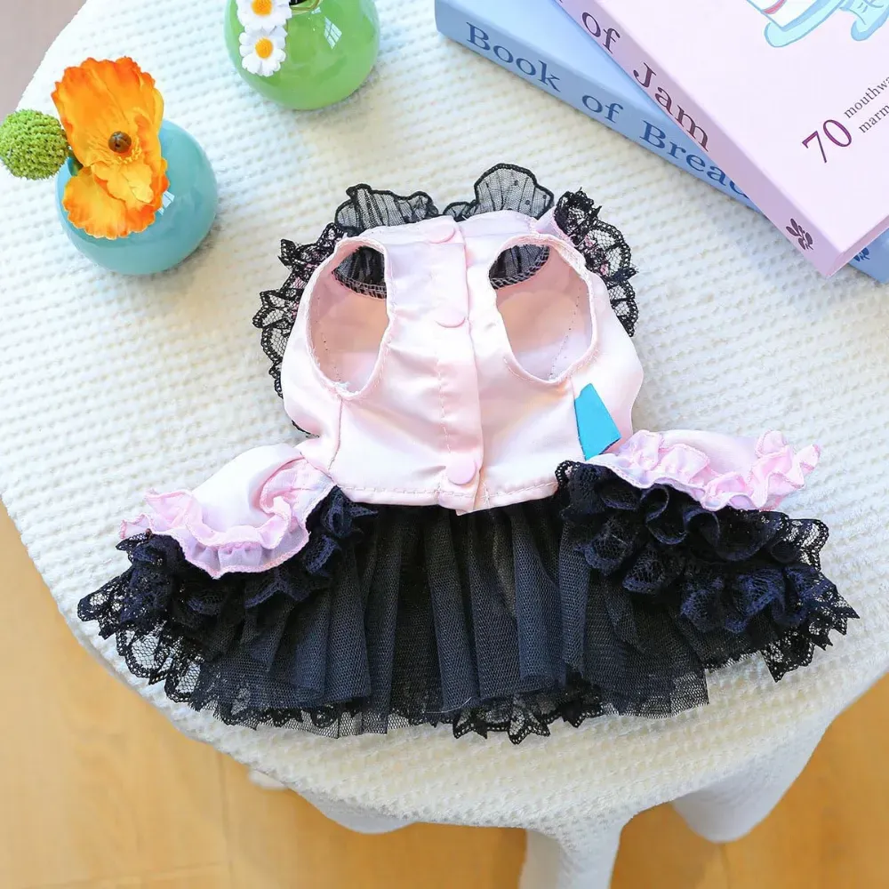 Blackberry Sweetheart Lace Tulle Dog Dress