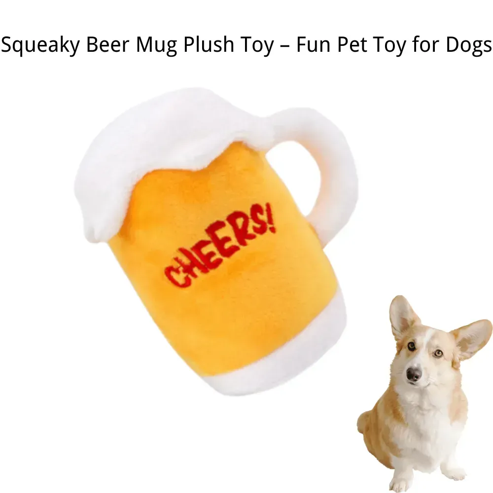 Squeaky Plush Toy