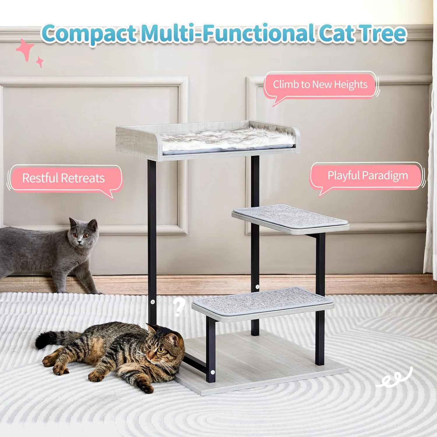 Modern Cat Tree Modern Cat Tree
