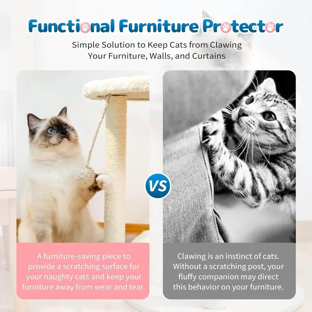 Pet Small Cat Tree Dog