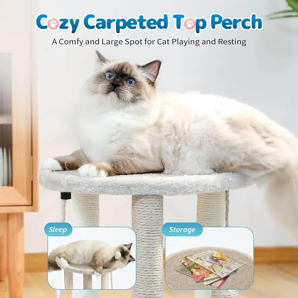 Great Small Cat Tree New