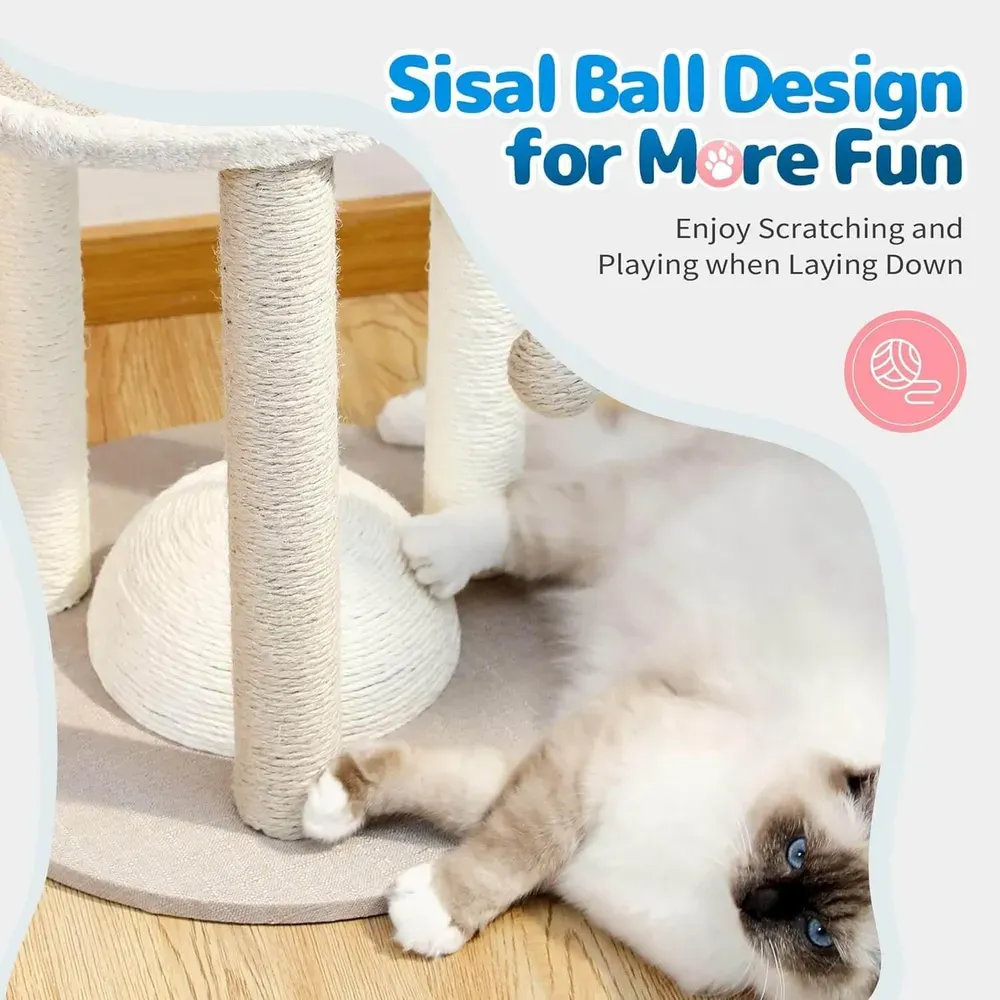 Hot Small Cat Tree Quality