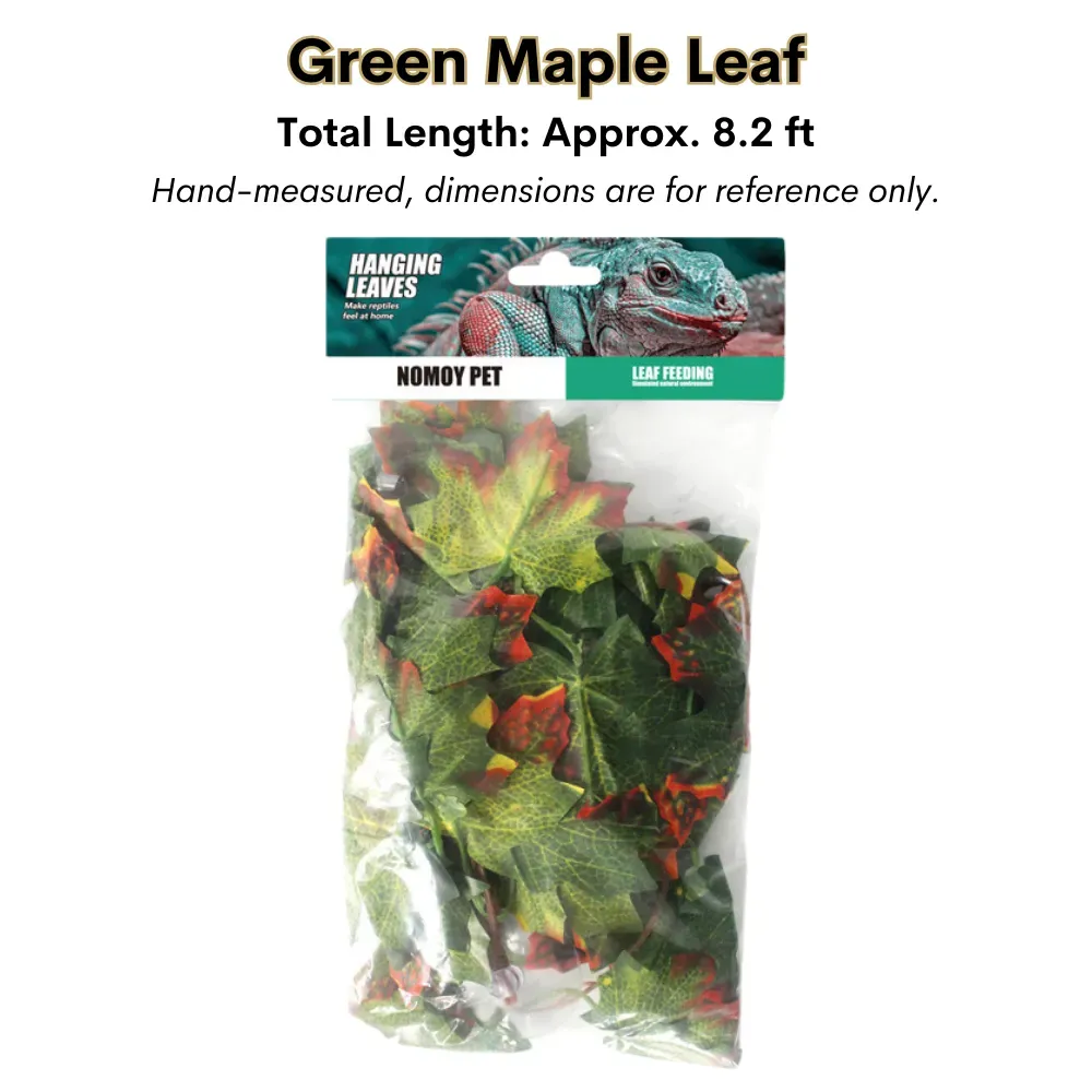 Simulation greenery for rainforest tank setups