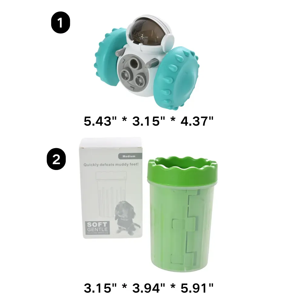 Dog Products Sample