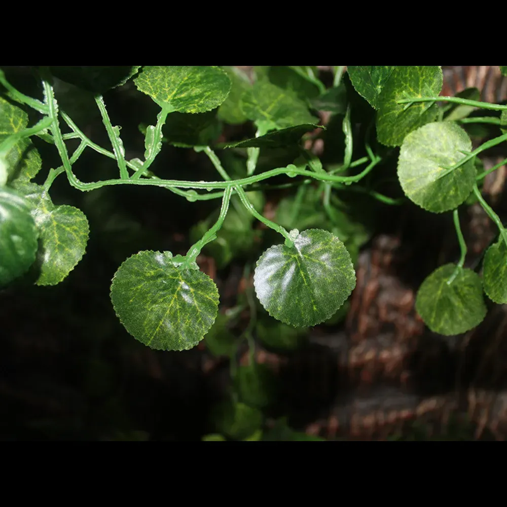 Plastic terrarium plants for gecko tanks