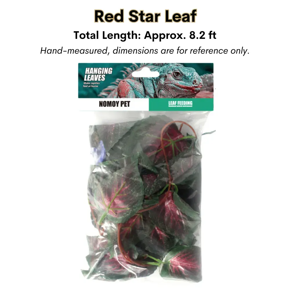 Terrarium greenery for snakes and chameleons