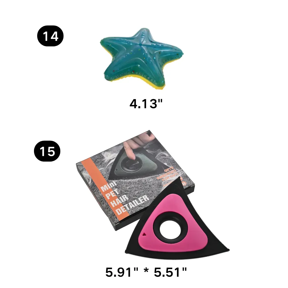 Dog Products Sample Set
