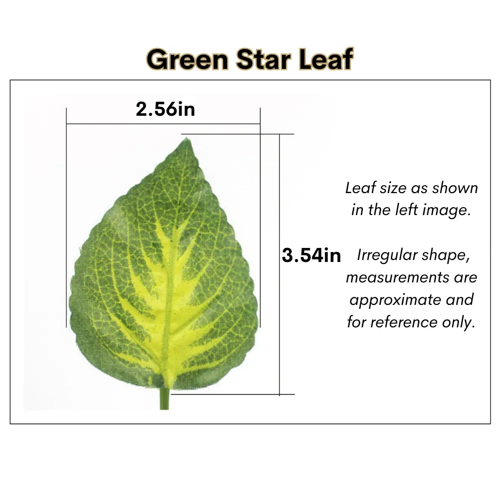 Decorative foliage for snake enclosures