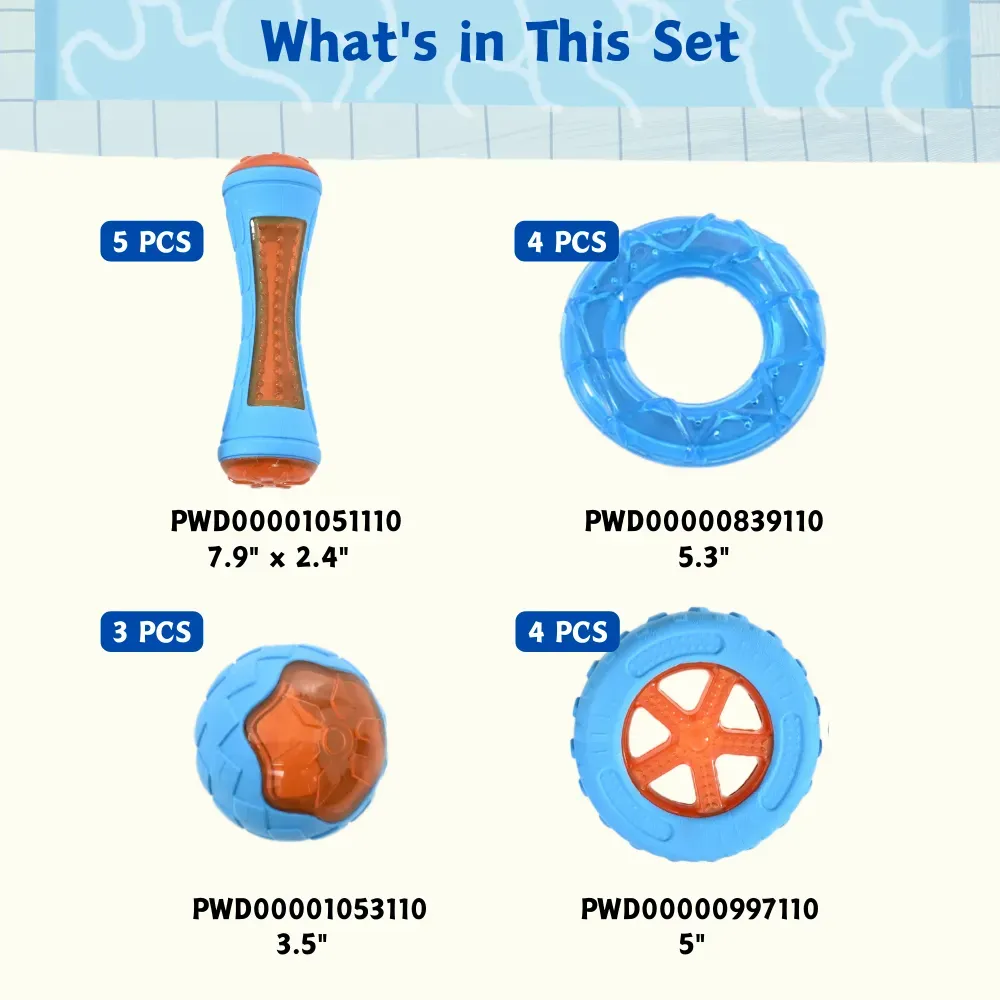 sample box pet chew toy