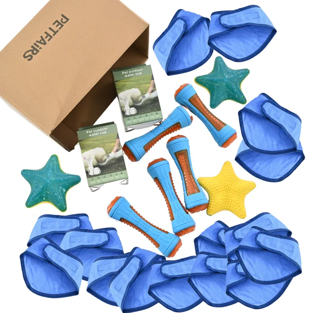 summer sample box outdoor pet toy