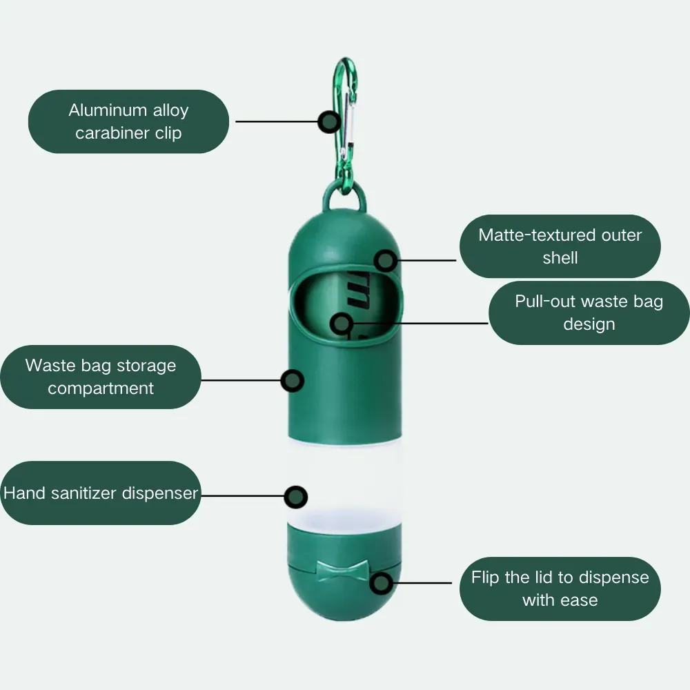 Pet Poop Bag Dispensers