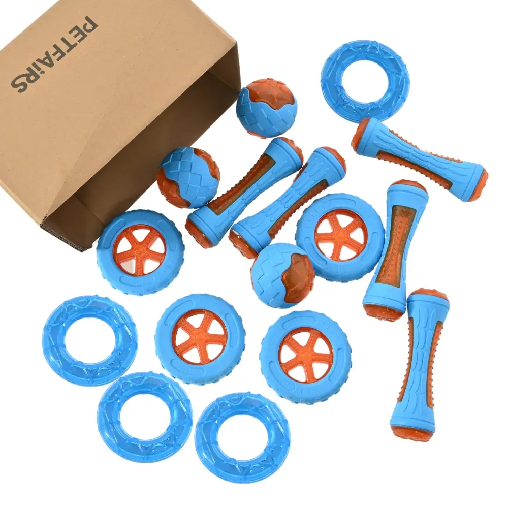 sample box pet chew toy wholesale