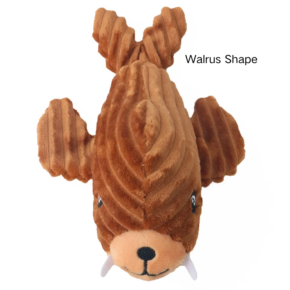 Plush Dog Squeaky Toy Pet
