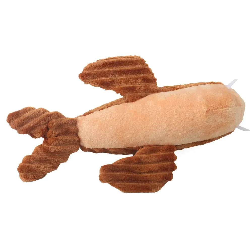 Plush Dog Squeaky Toy