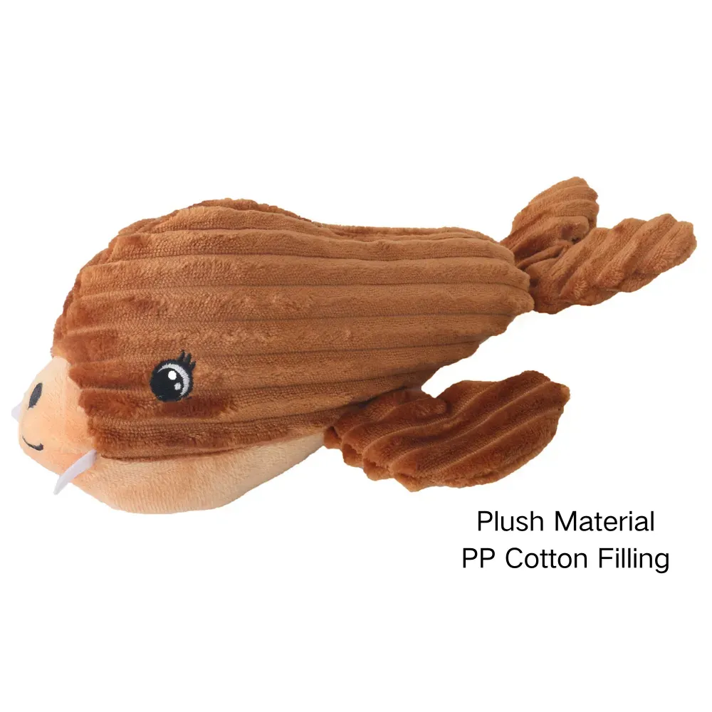 Plush Dogs Squeaky Toys