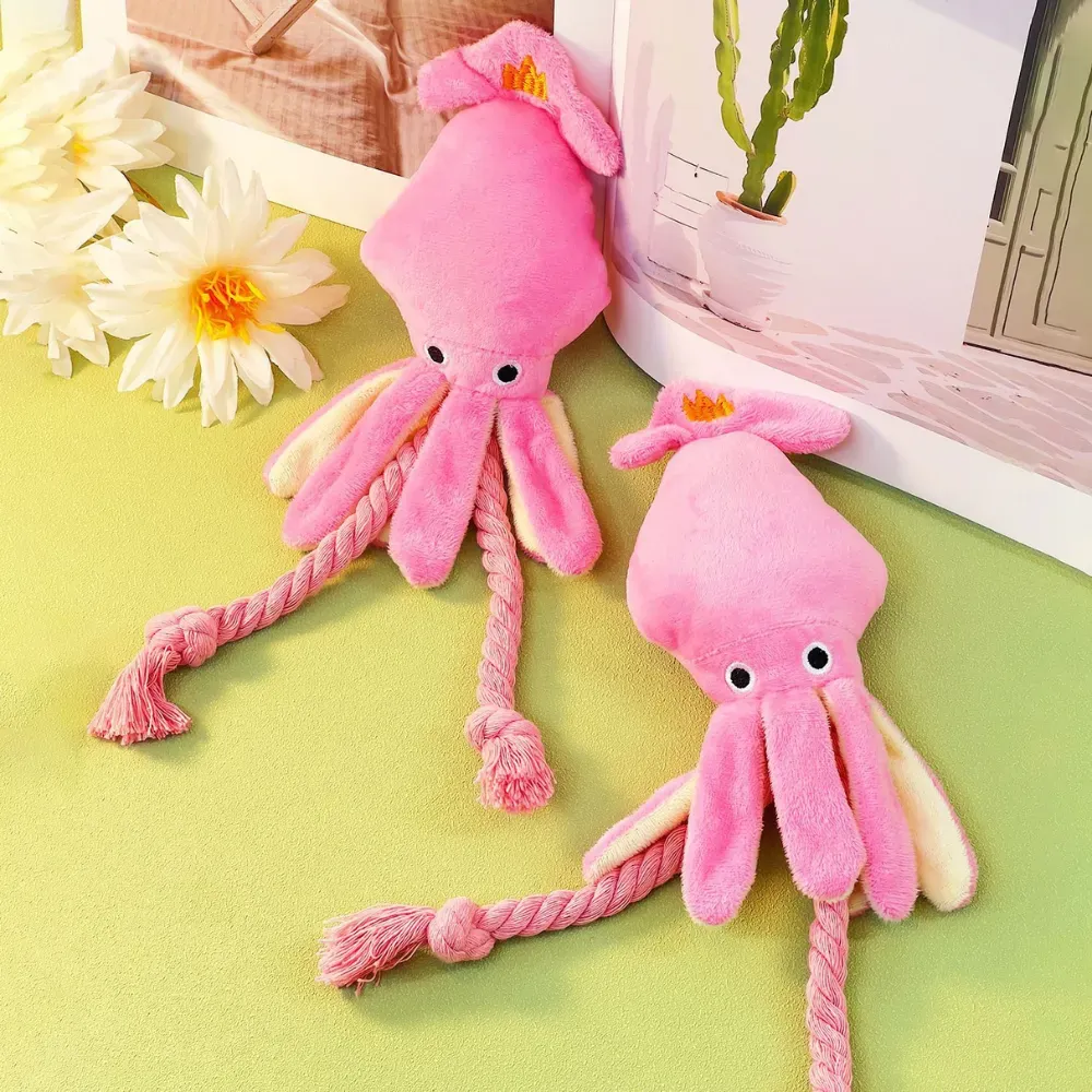 Squeaky Pet Dog Plush Toys