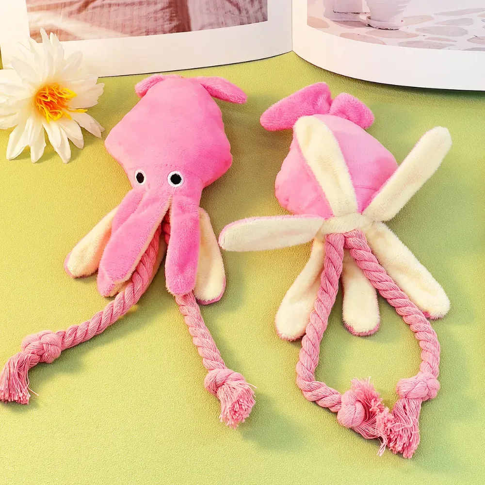 New Squeaky Pet Dog Plush Toys