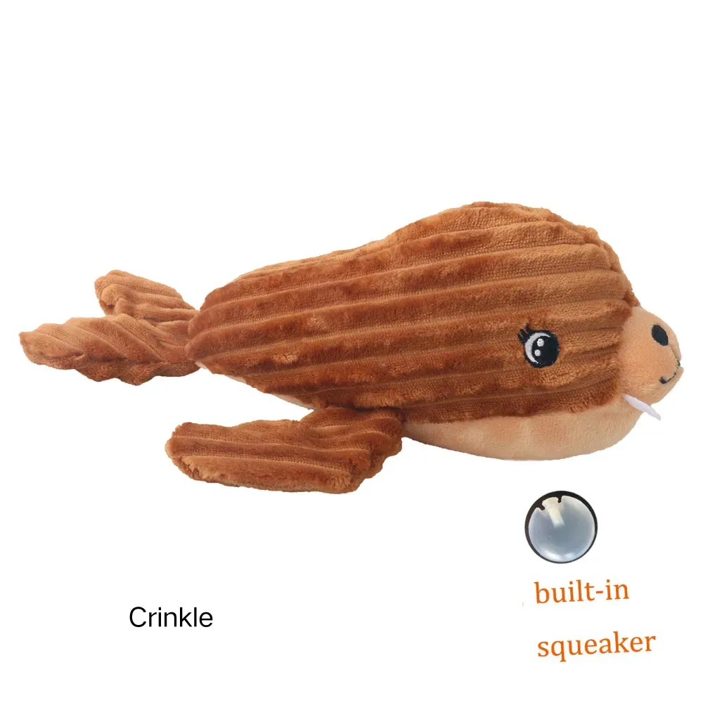 Plush Dogs Squeaky Toy