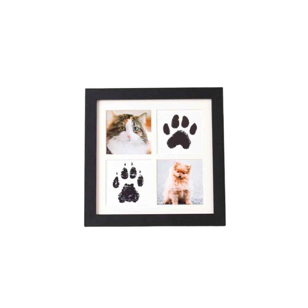 Great Pet Paw Print Picture Frame Great Pet Paw Print Picture Frame
