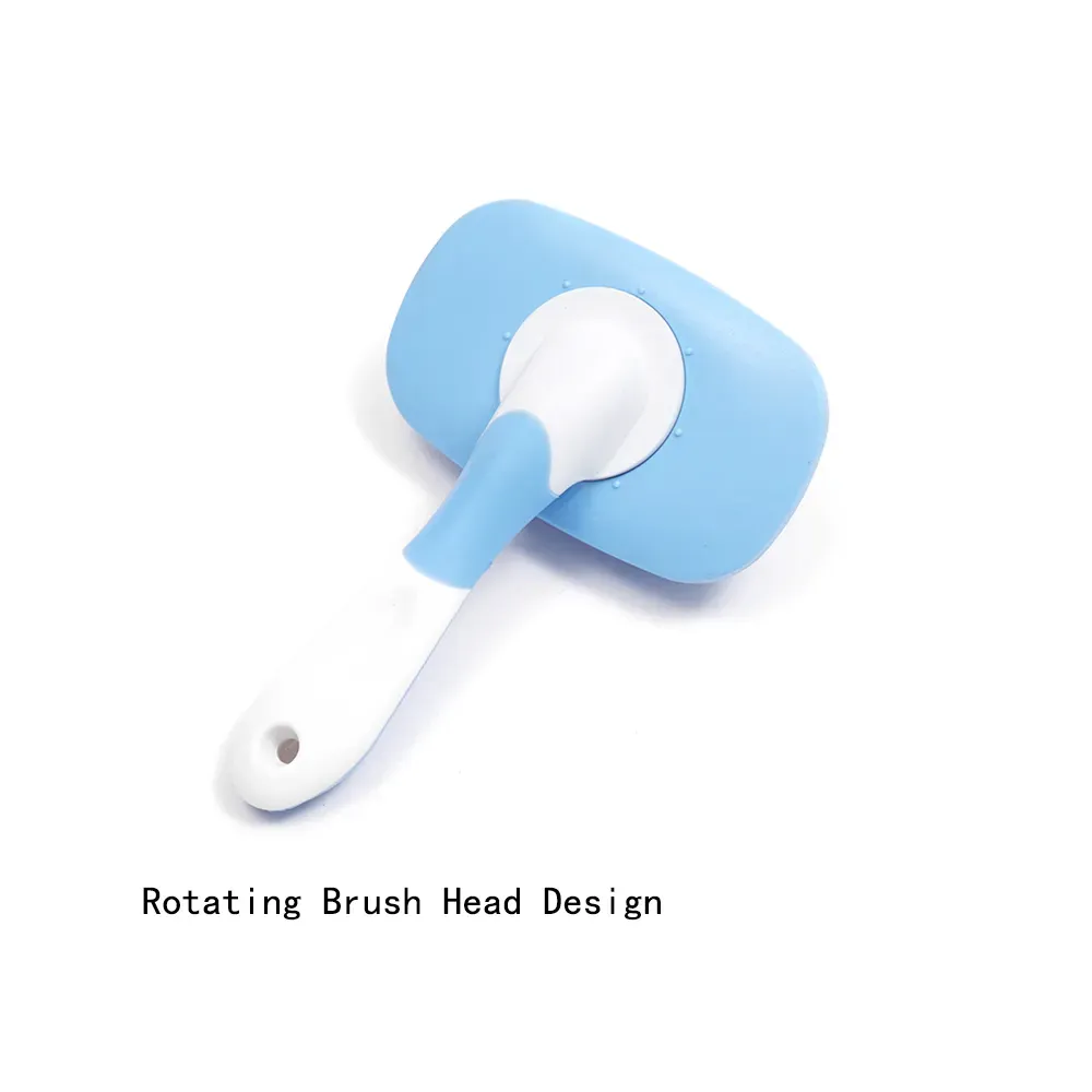 TPR Cat Bath Brush