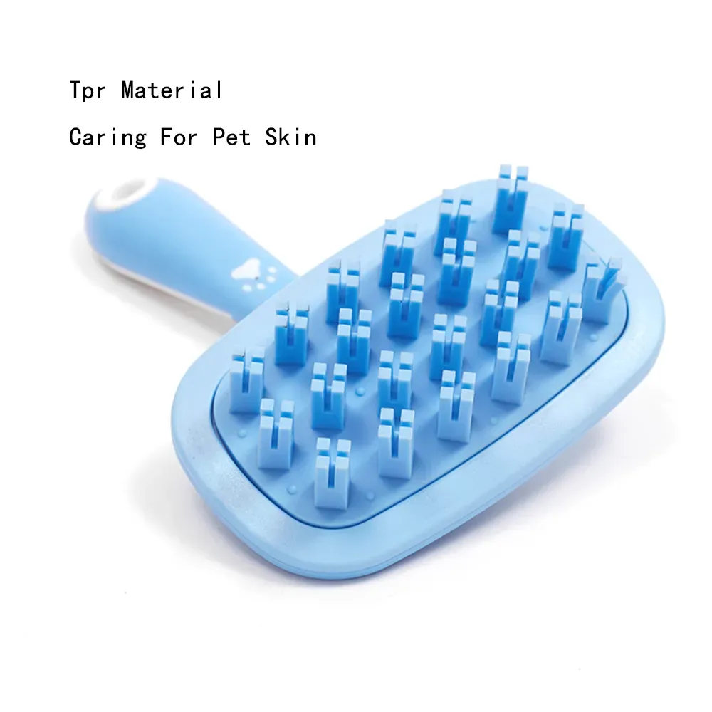 TPR Dog Bath Brush