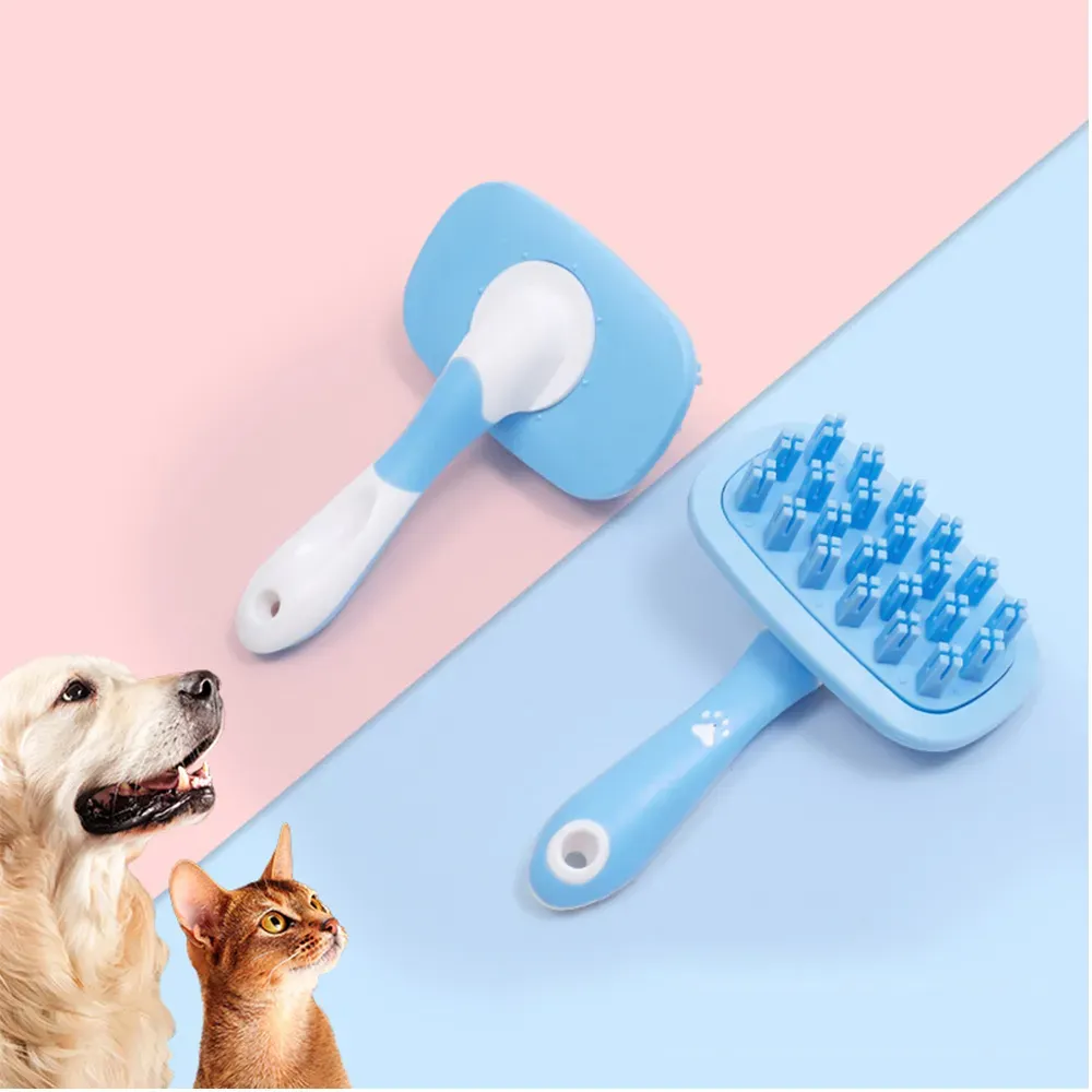 Dog Bath and Grooming Brush