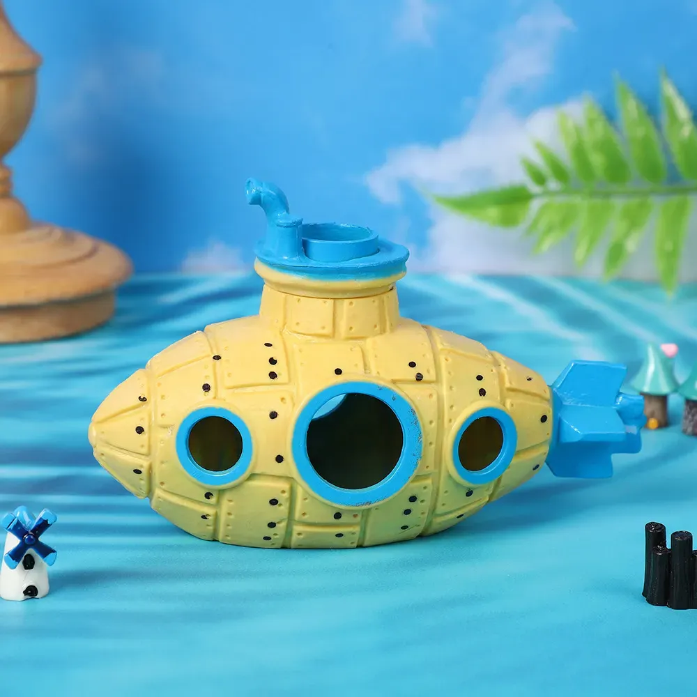 Enhances the natural look of your aquarium, promoting fish comfort