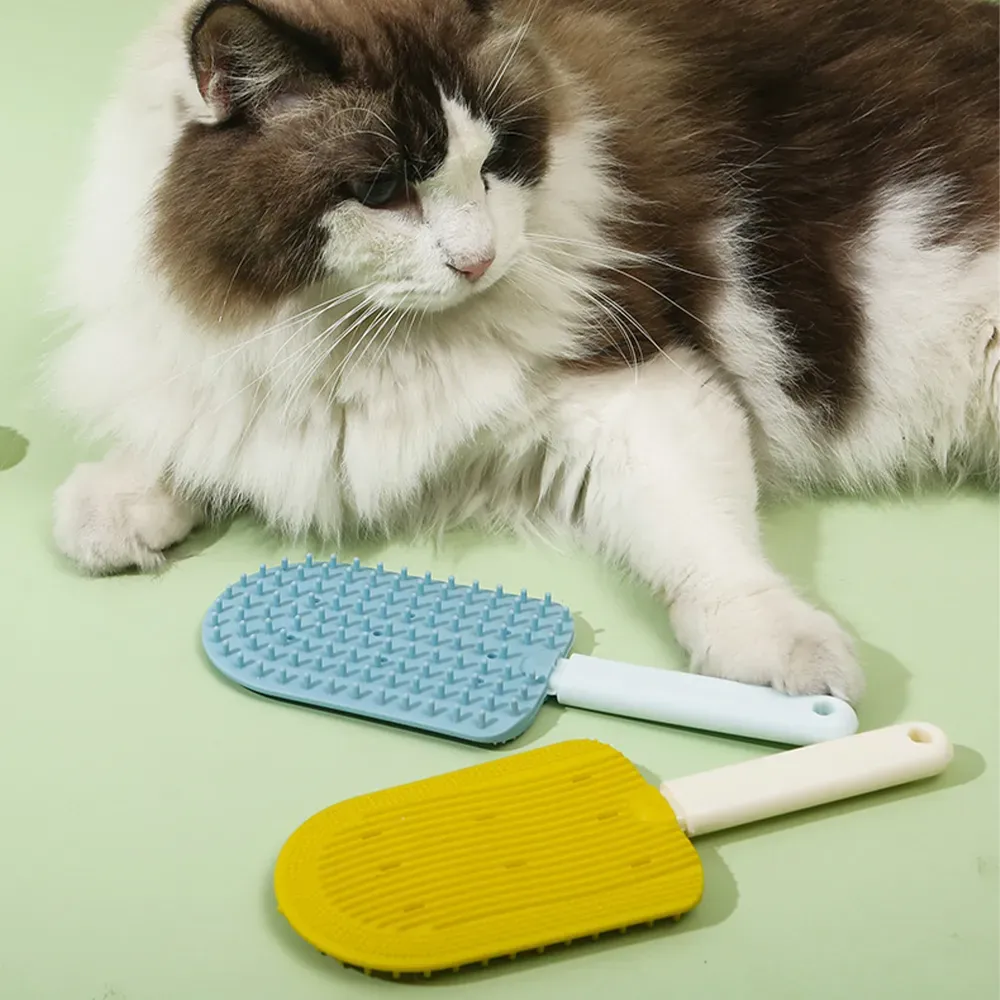 Grooming Cleaning Cat Hair Brush