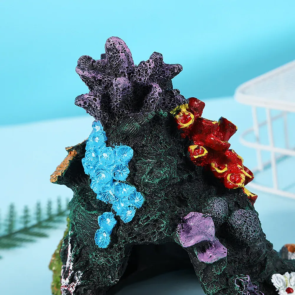 Enhances marine-style aquascaping themes